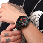 Revolver Leather Watch