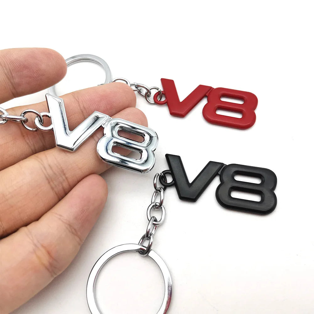 V8 Keychain