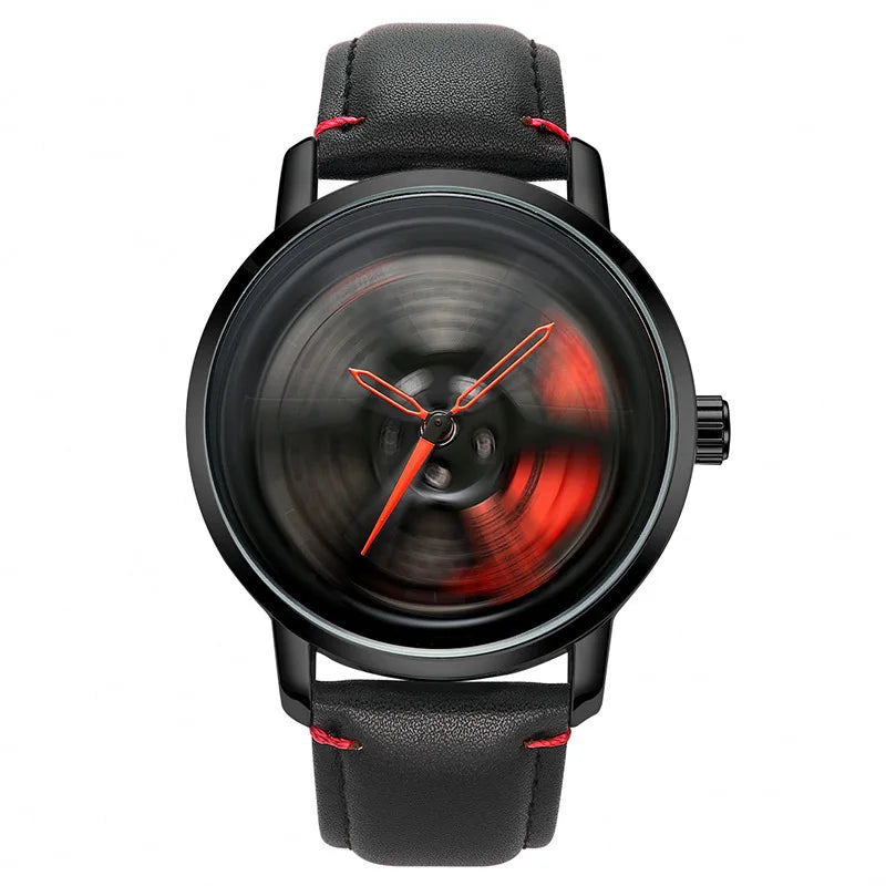 Revolver Leather Watch