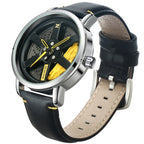 Revolver Leather Watch
