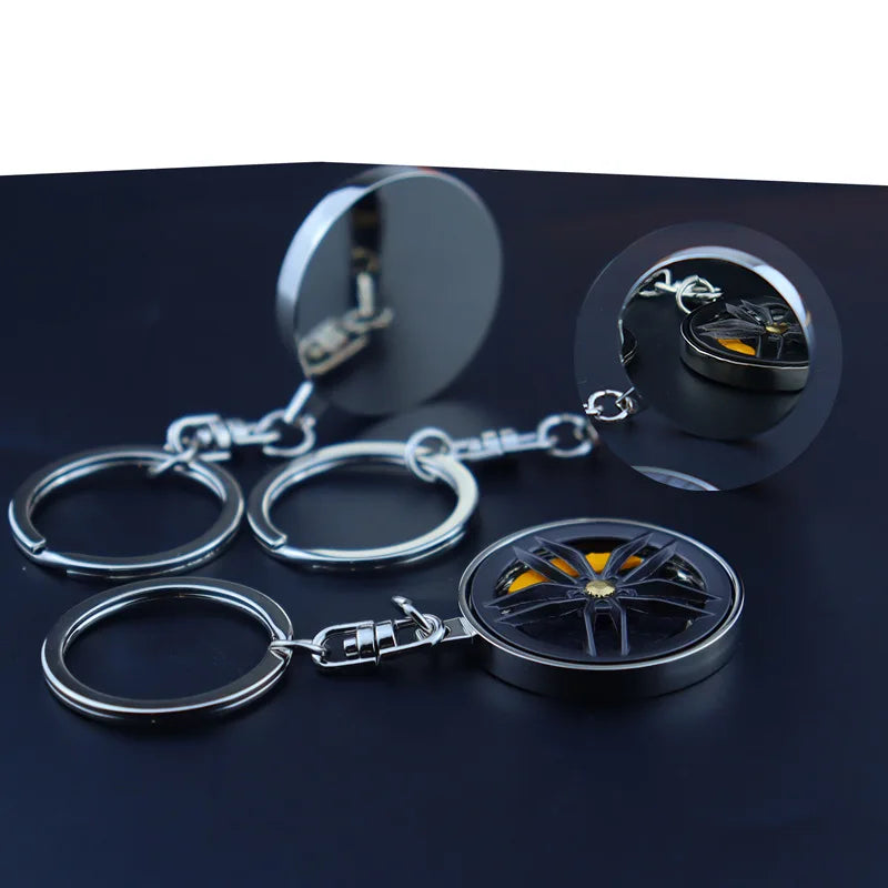 RotaWheel Keychain