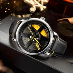 Revolver Leather Watch