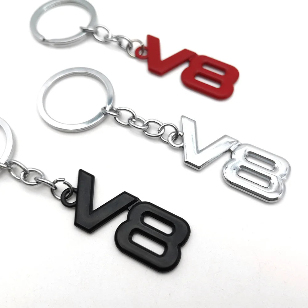 V8 Keychain