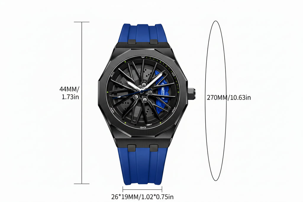 RotaSleek Watch