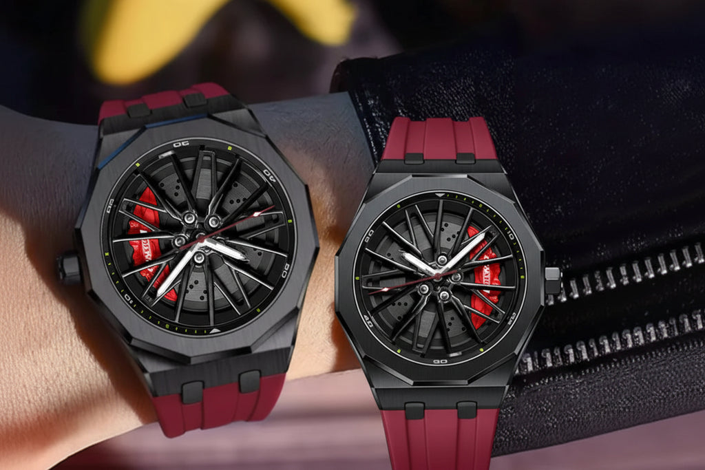 RotaSleek Watch