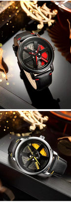 Revolver Leather Watch