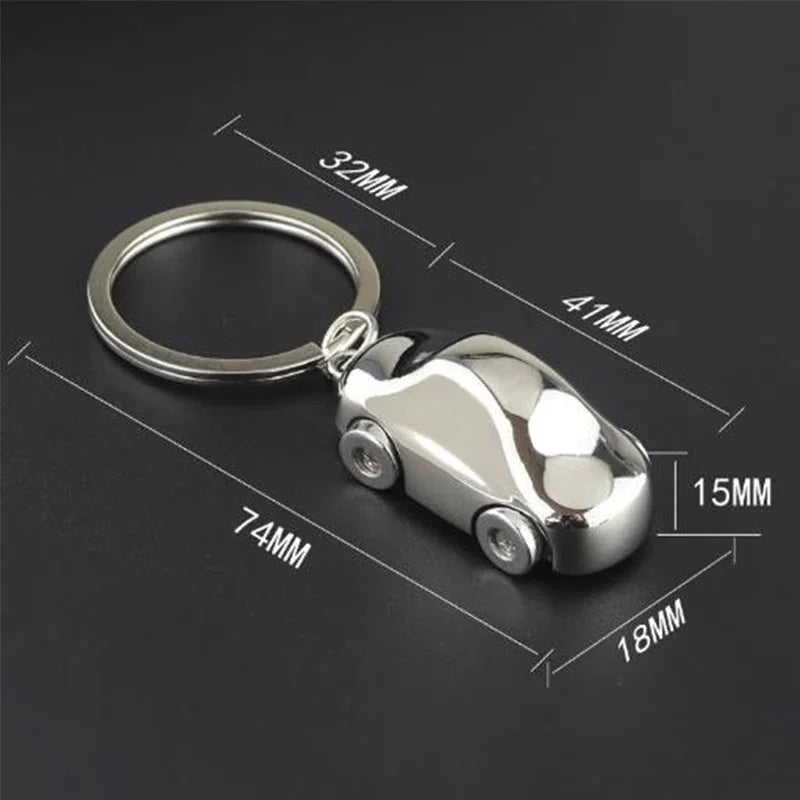 Tiny Car Keychain