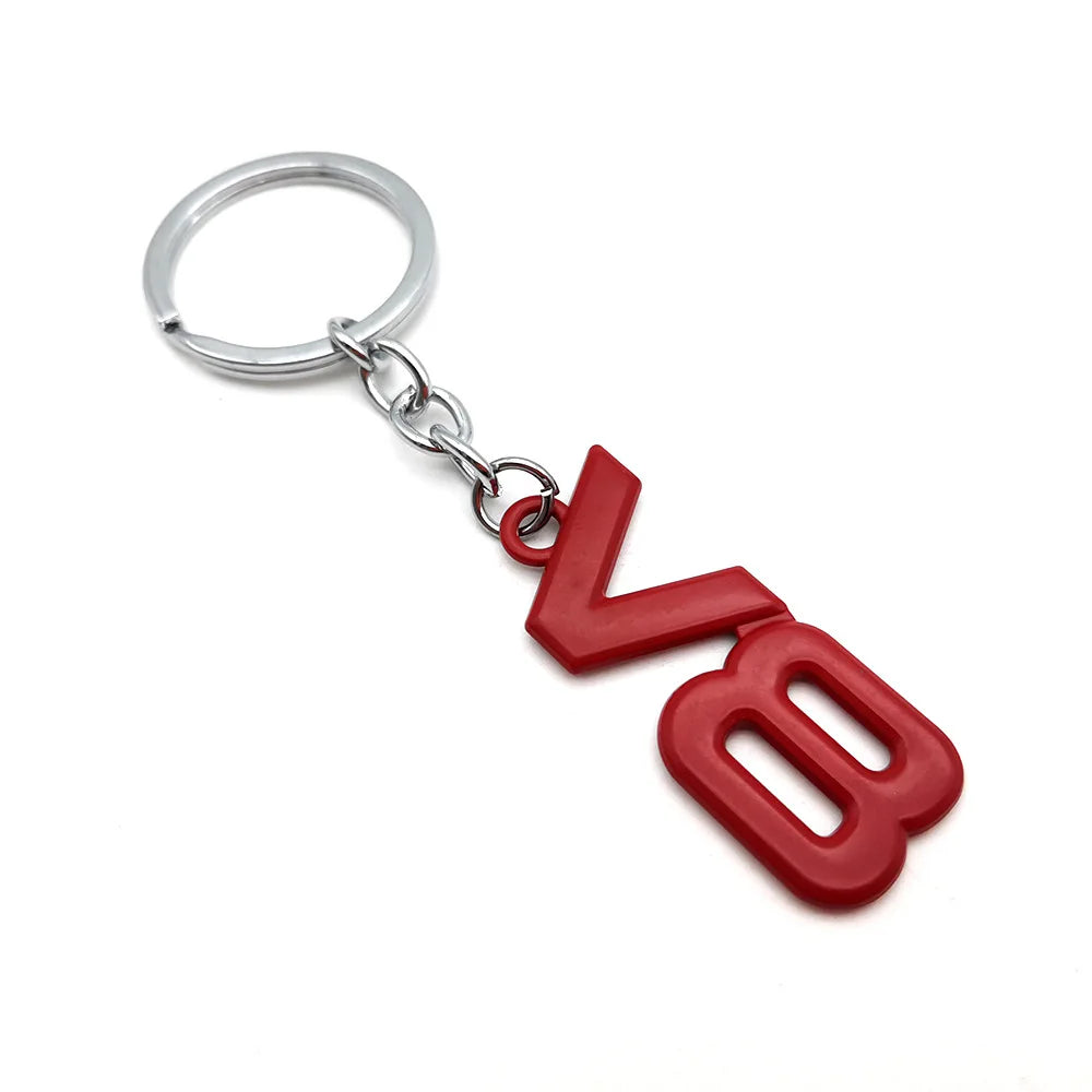 V8 Keychain