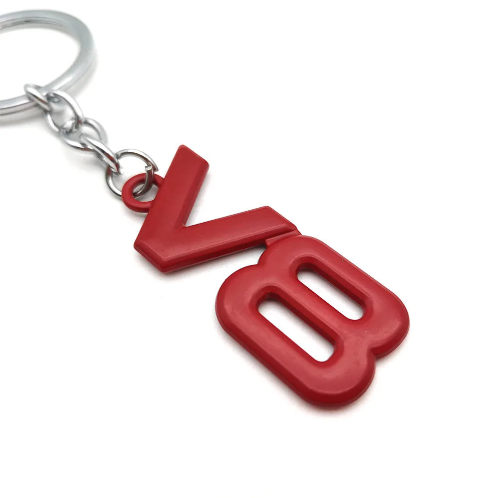 V8 Keychain