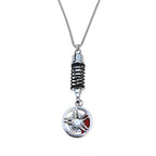 Spring & Wheel Pendant