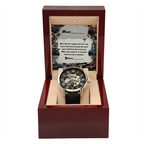 Racing Engines Watch (Made in USA)