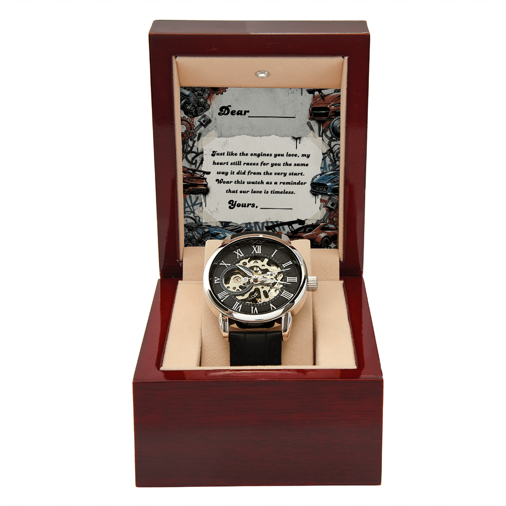 Racing Engines Watch (Made in USA)