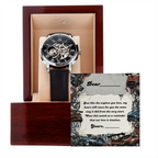Racing Engines Watch (Made in USA)