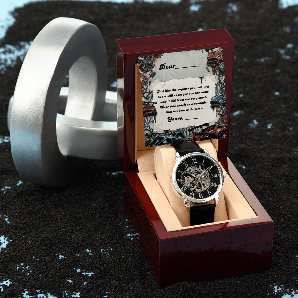 Racing Engines Watch (Made in USA)