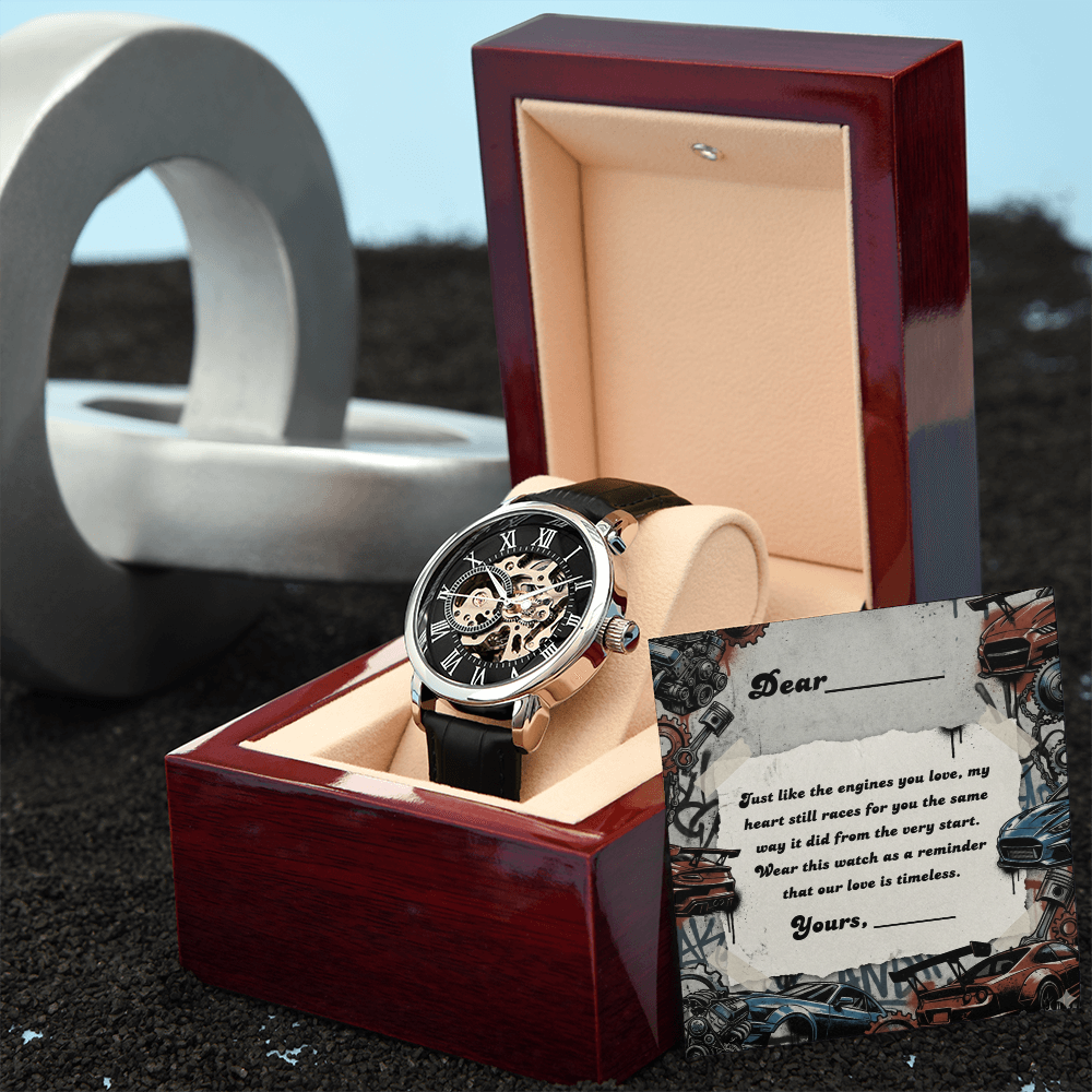 Racing Engines Watch (Made in USA)