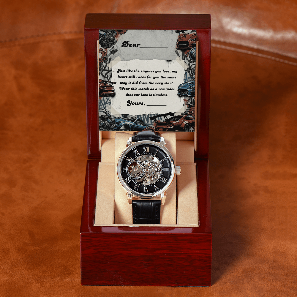 Racing Engines Watch (Made in USA)