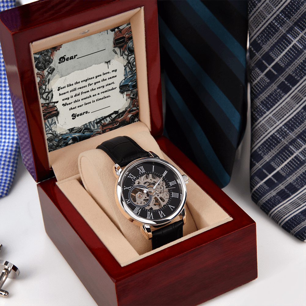 Racing Engines Watch (Made in USA)