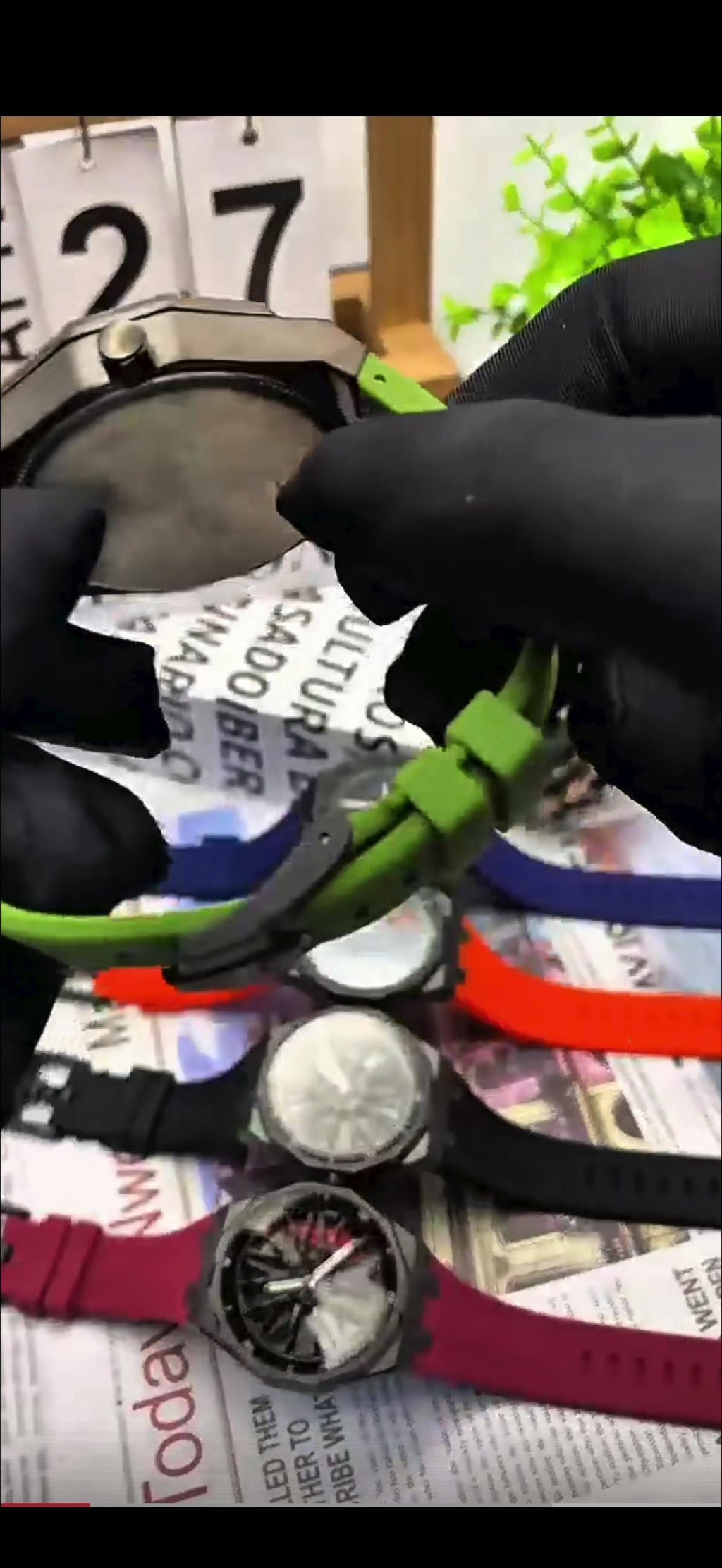 RotaSleek Watch