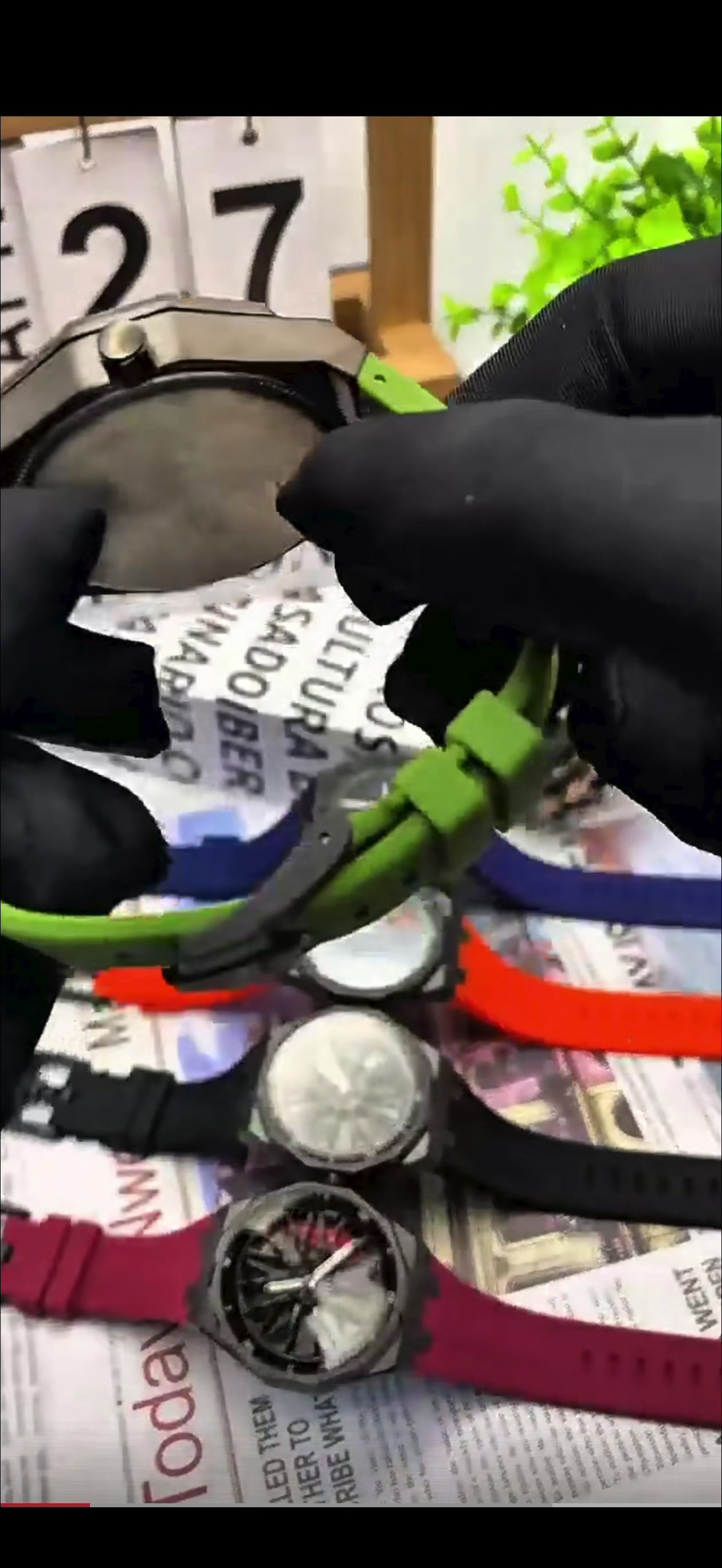 RotaSleek Watch